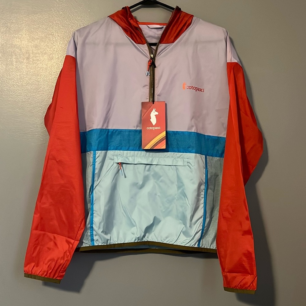 NWT Cotopaxi Teca Half-Zip Windbreaker